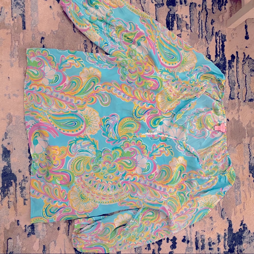 Lilly Pulitzer top